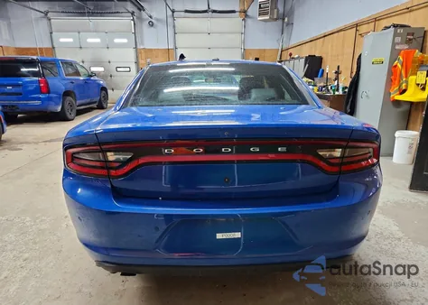 2019 Dodge Charger Police z USA, uszkodzony, nr VIN 2C3CDXKT1KH676803